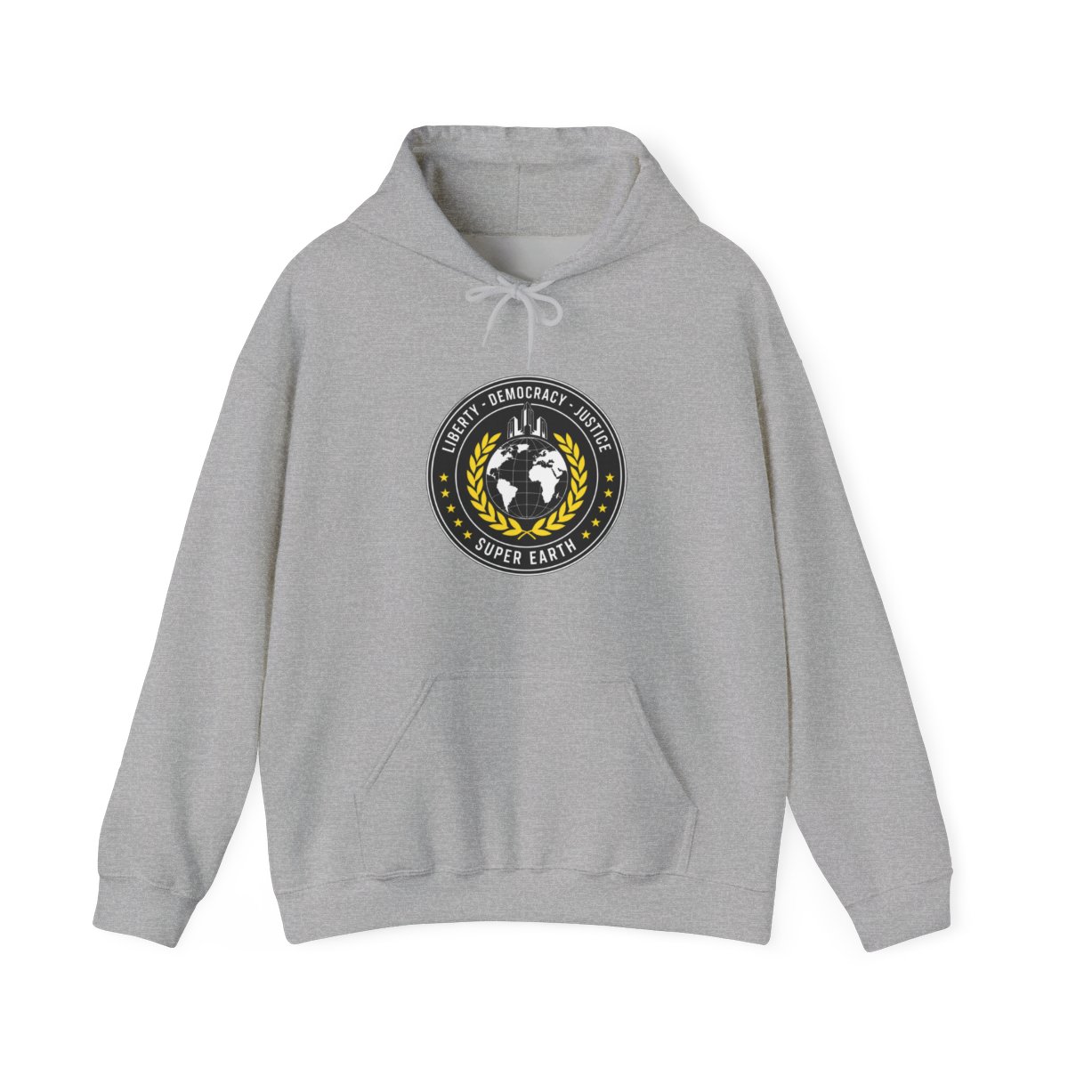 Super Earth helldivers Hoodie - Official hoodies merchandise