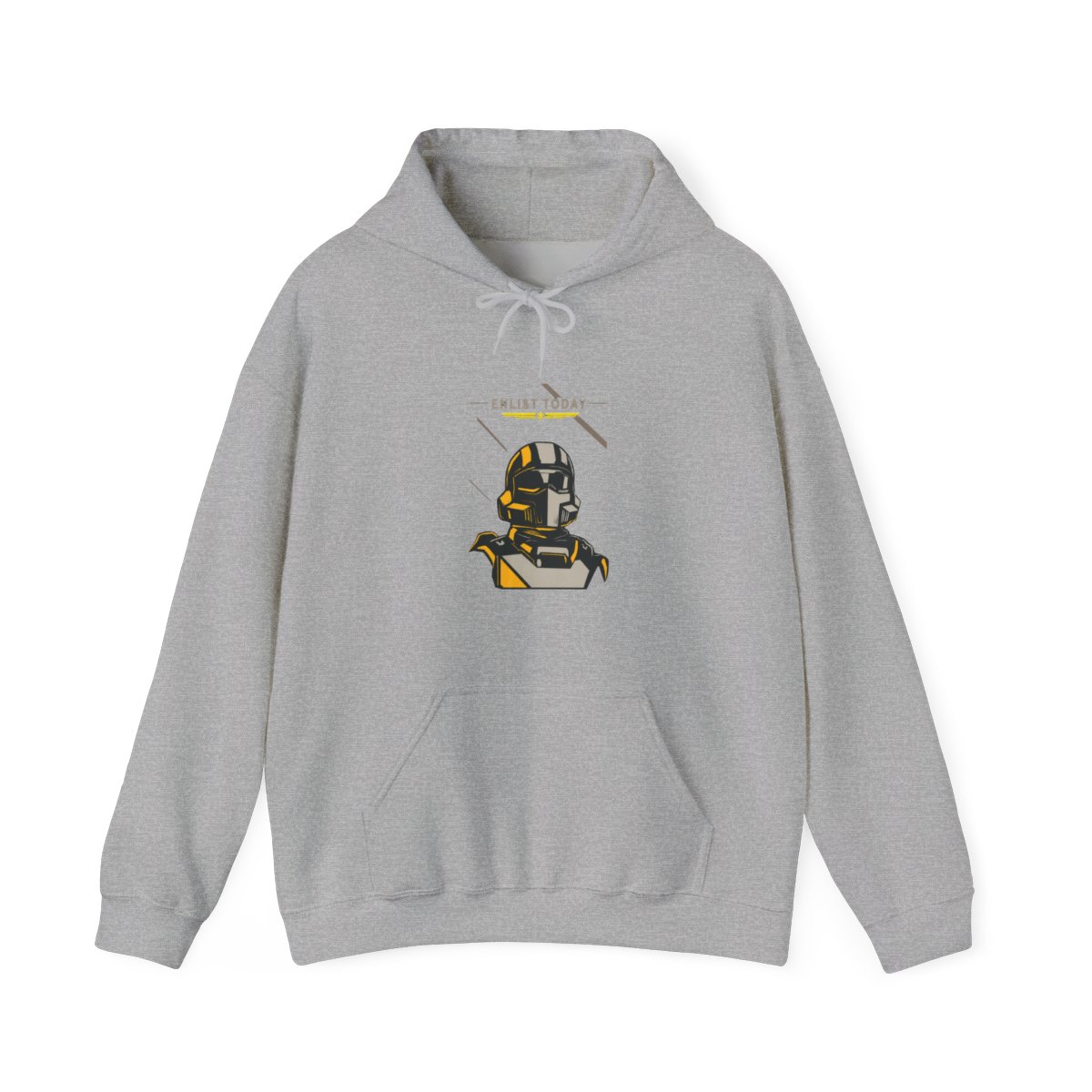 Helldivers 2 Video Game Enlist Today Hoodie - Official hoodies merchandise