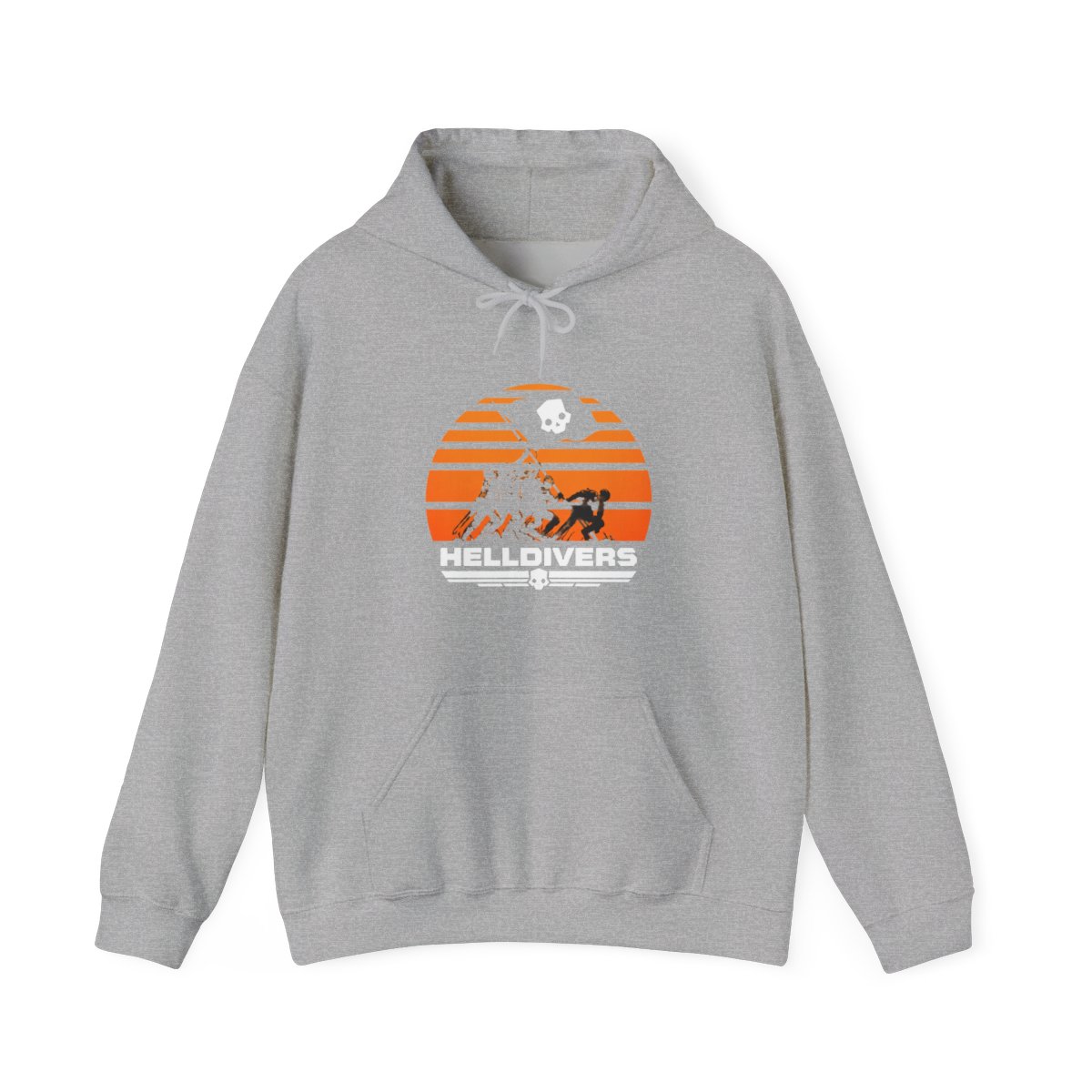 HELLDIVERS FLAG Hoodie - Official hoodies merchandise