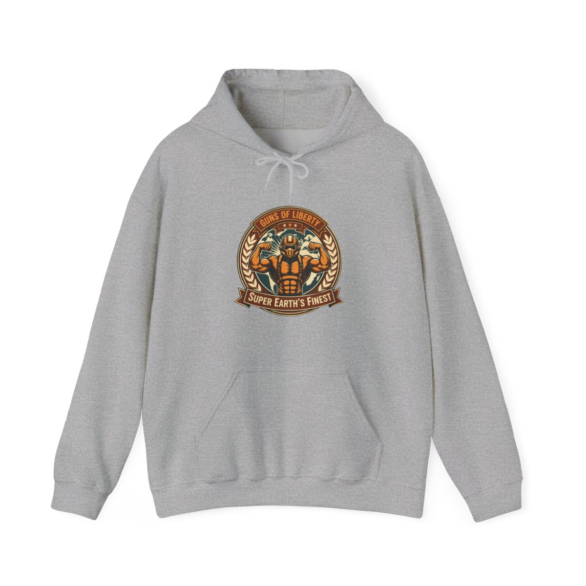 Guns Of Liberty - Helldivers 2 Hoodie - Official hoodies merchandise