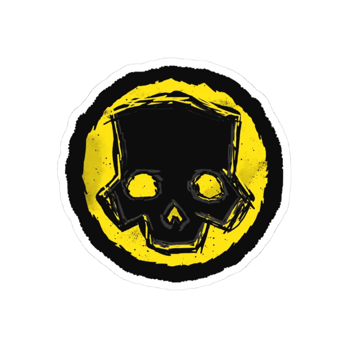 Helldivers Grunge! Sticker - Official stickers merchandise
