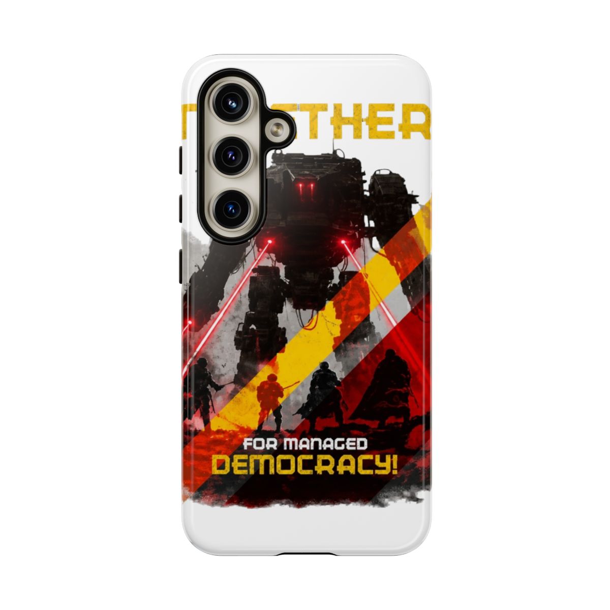 Together Helldivers 2 Phone Case - alternate angle 2, merchandise