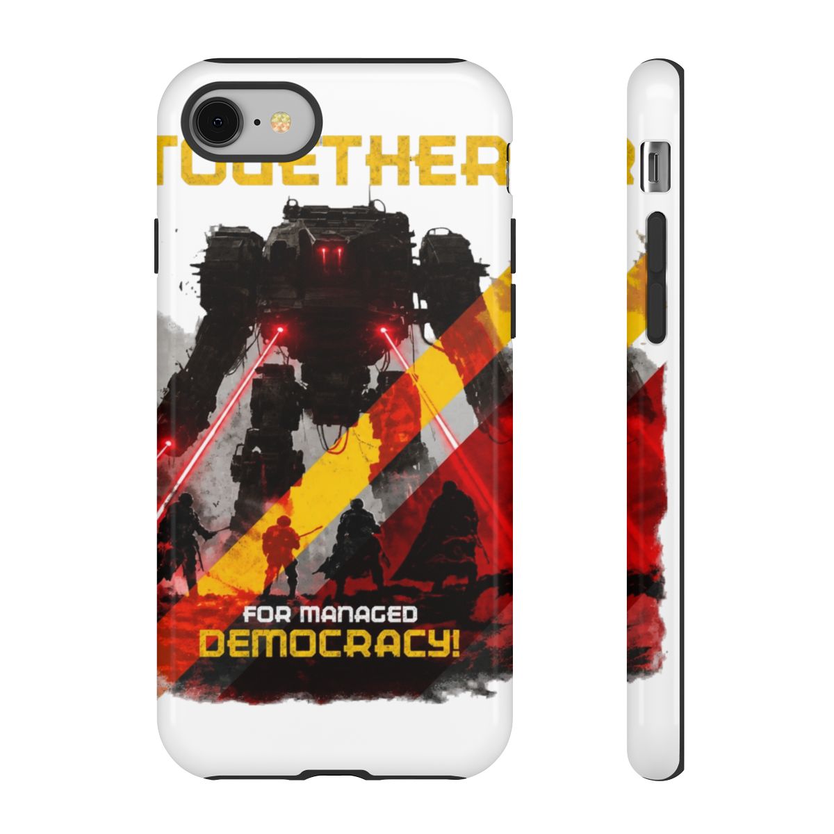 Together Helldivers 2 Phone Case - Official phone-cases merchandise