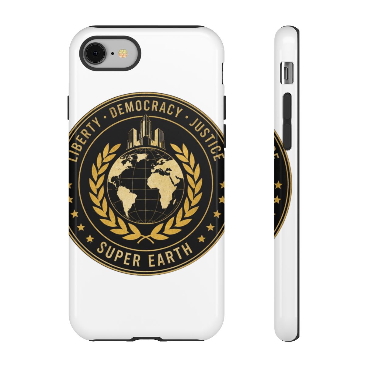 Super Earth helldivers Phone Case - Helldivers 2 official phone-cases merch