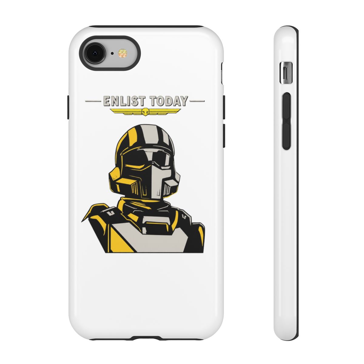 Helldivers 2 Video Game Enlist Today Phone Case - Official phone-cases merchandise