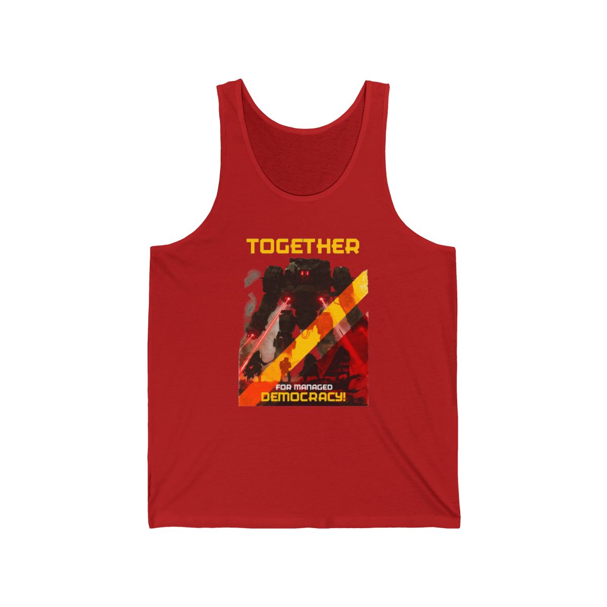 Together Helldivers 2 Tank Top - Official tank-tops merchandise