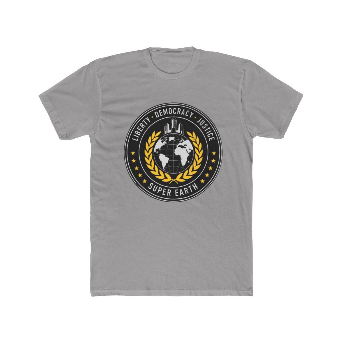 Super Earth helldivers T-Shirt - Official t-shirts merchandise