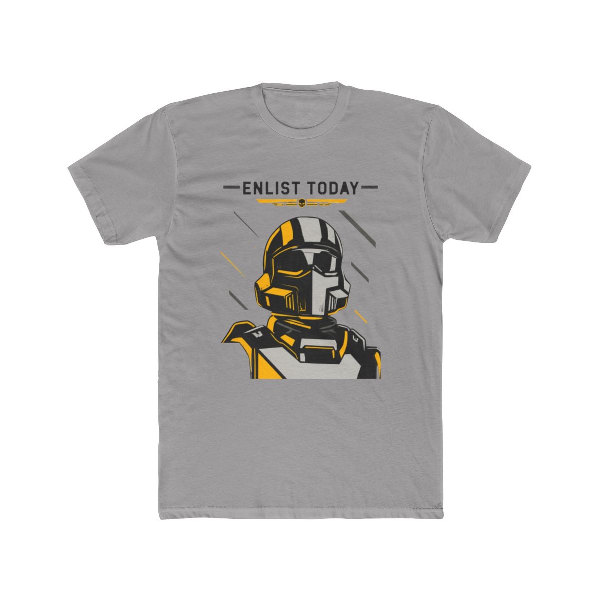 Helldivers 2 Video Game Enlist Today T-Shirt - Official t-shirts merchandise
