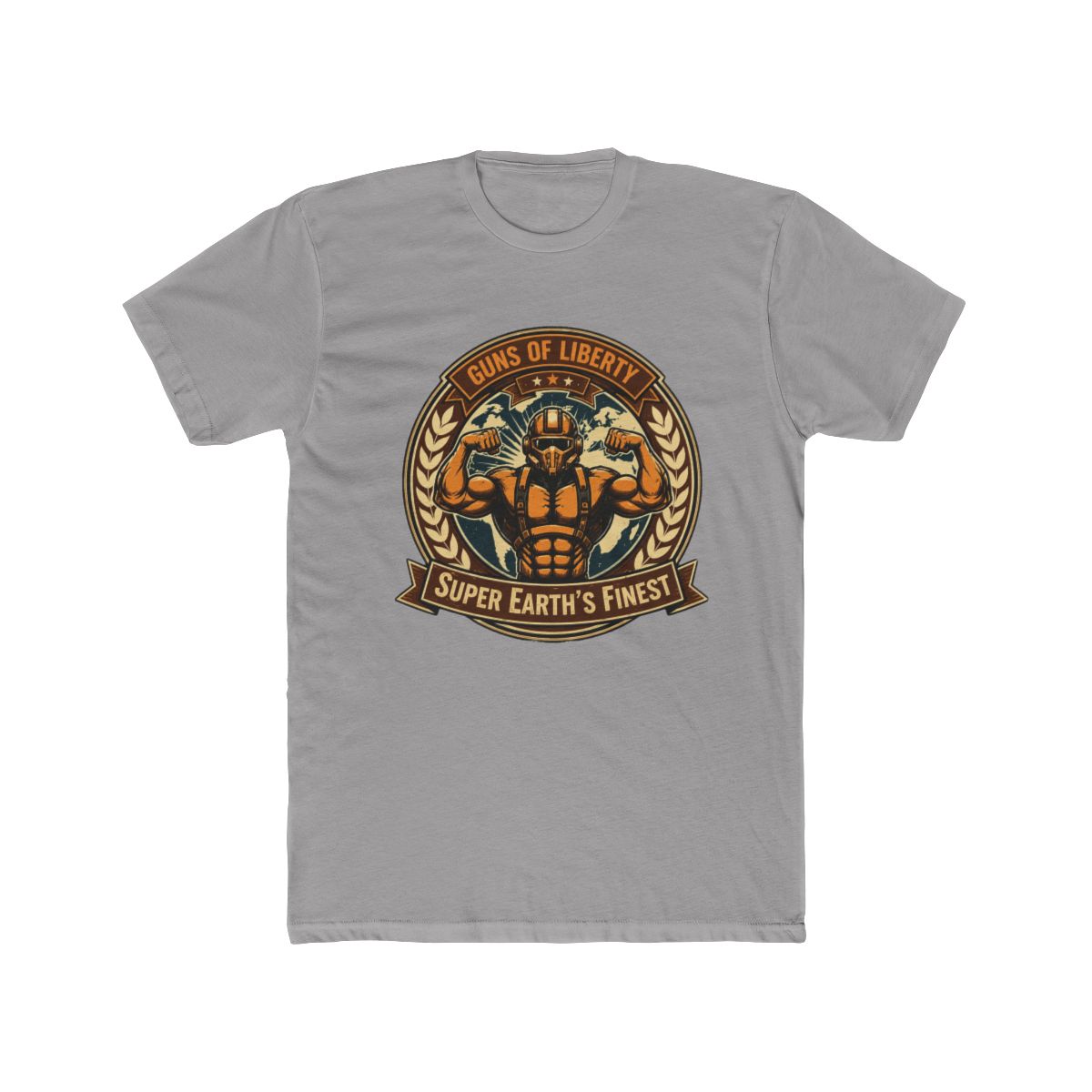 Guns Of Liberty - Helldivers 2 T-Shirt - Official t-shirts merchandise