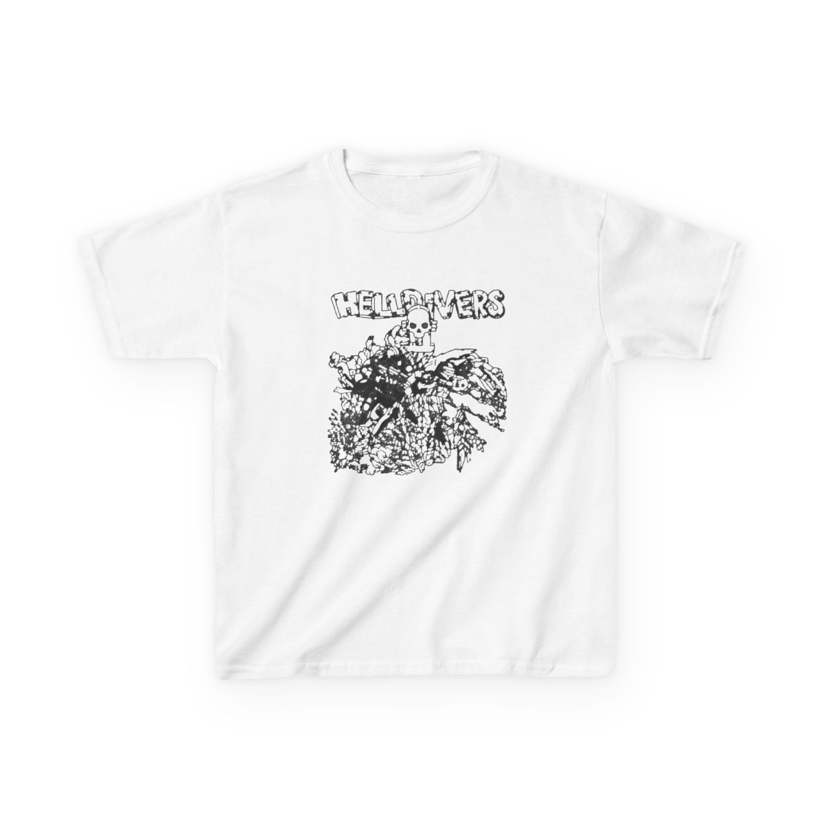 HELLDIVERS 2 Linearts Kids T-Shirt - Official t-shirts merchandise