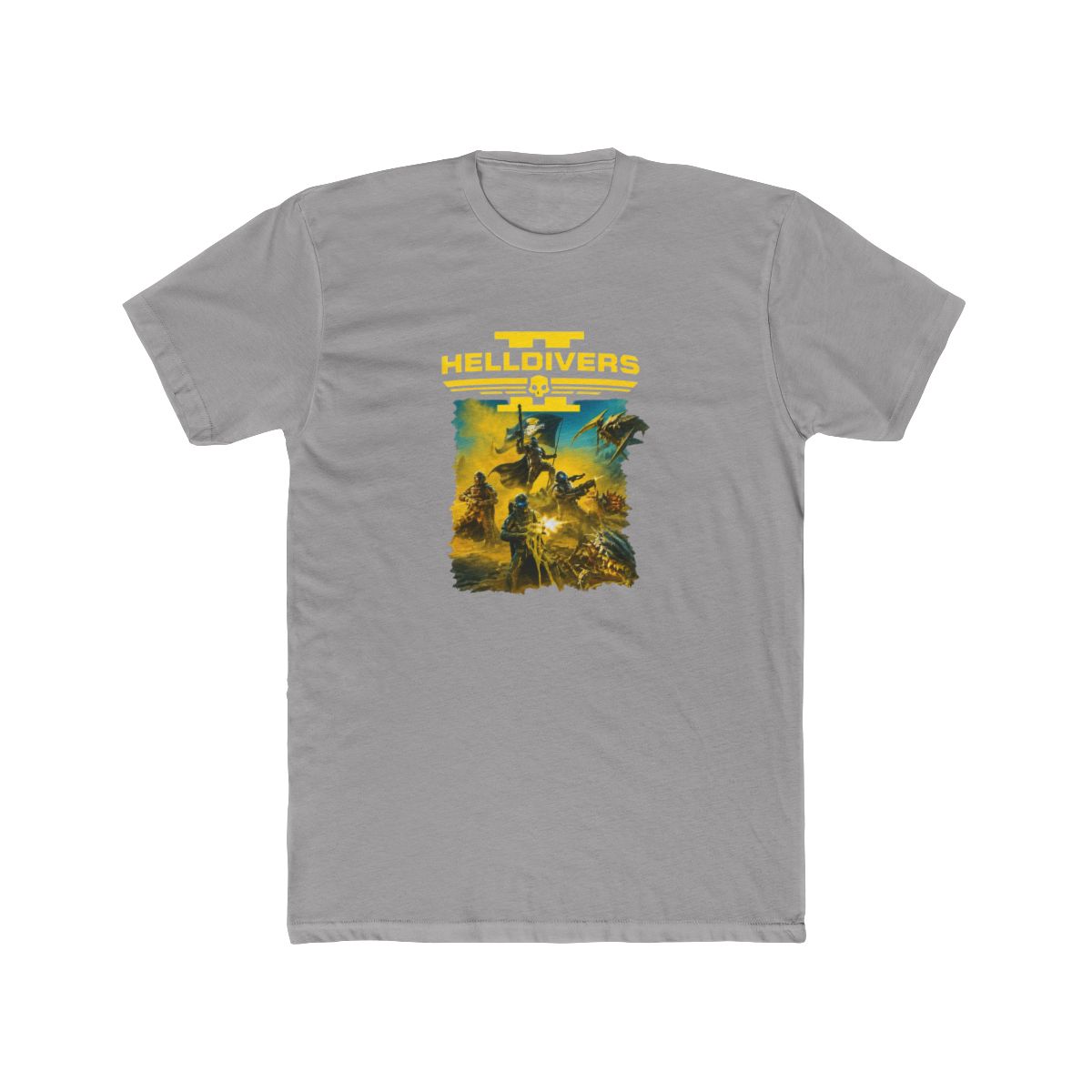 Helldivers 2 Sony PlayStation Video Game Group Key T Shirt - Official t-shirts merchandise