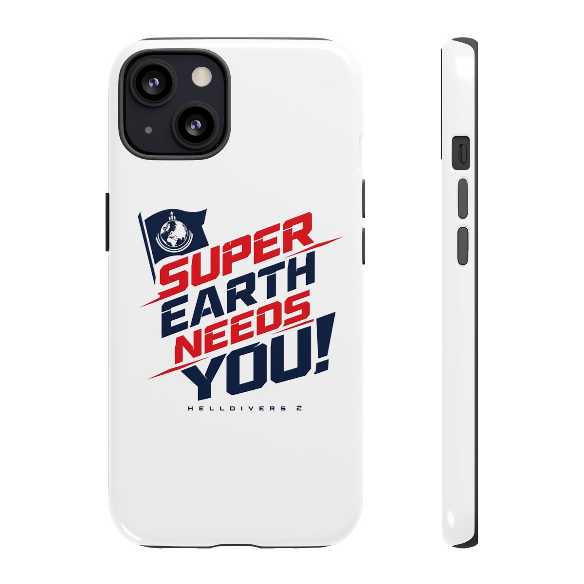 Helldivers 2 "Super Earth Needs You!" Phone Case - Helldivers 2 official phone-cases merch