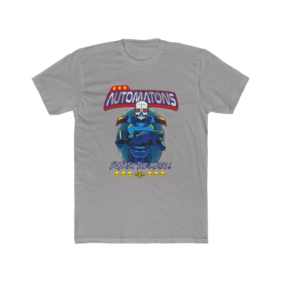 Helldivers 2 Sony Playstation Video Game Automaton T Shirt - Official t-shirts merchandise