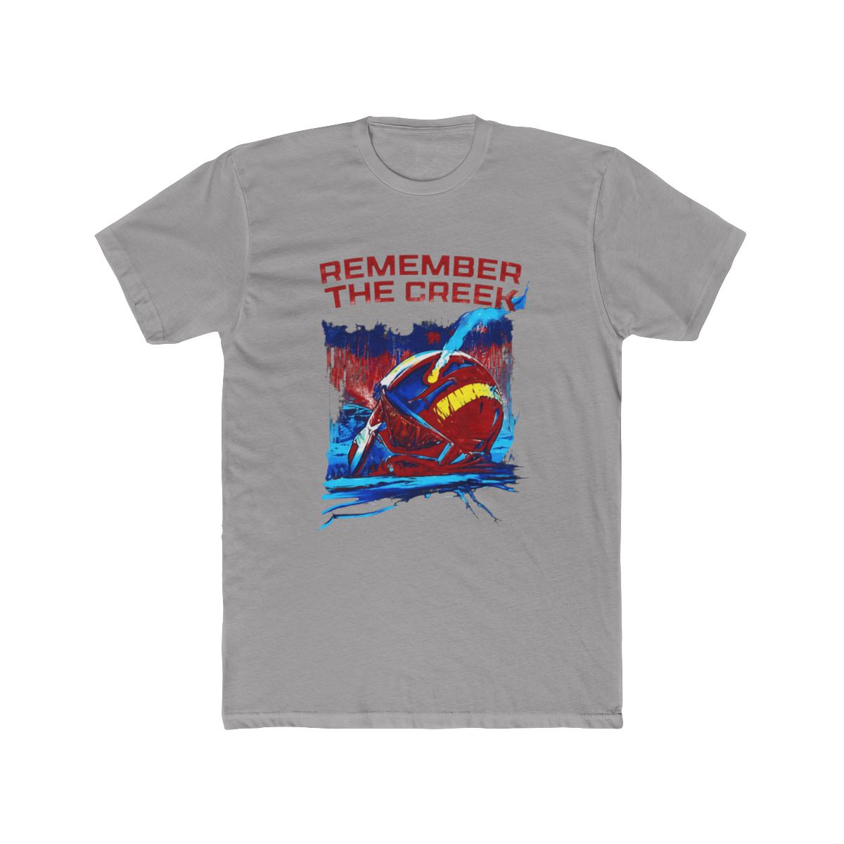 Helldivers 2 Remember The Creek Smoking Helmet Vid T Shirt - Official t-shirts merchandise
