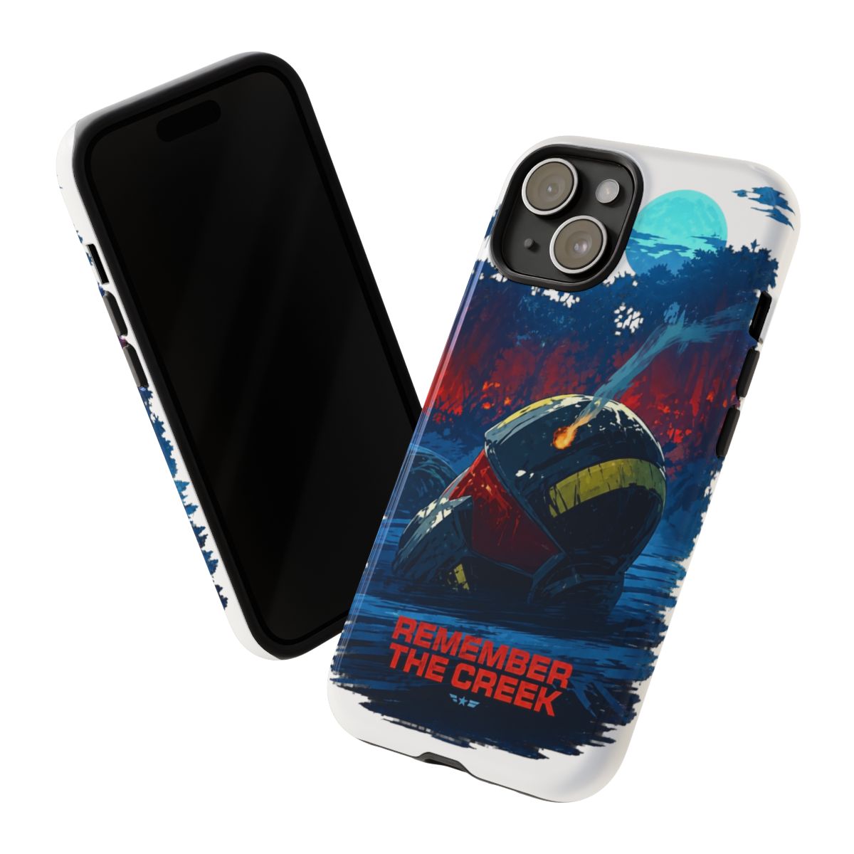 Helldivers 2 Remember the Creek Phone Case Video Game Case for iPhone SE (2020) / 7/8 - alternate angle 1, merchandise