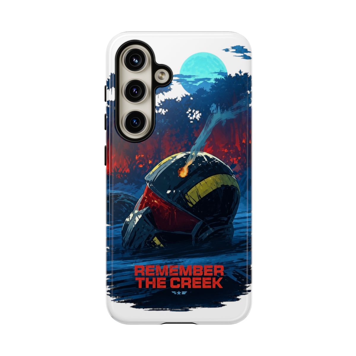 Helldivers 2 Remember the Creek Phone Case Video Game Case for iPhone SE (2020) / 7/8 - alternate angle 2, merchandise