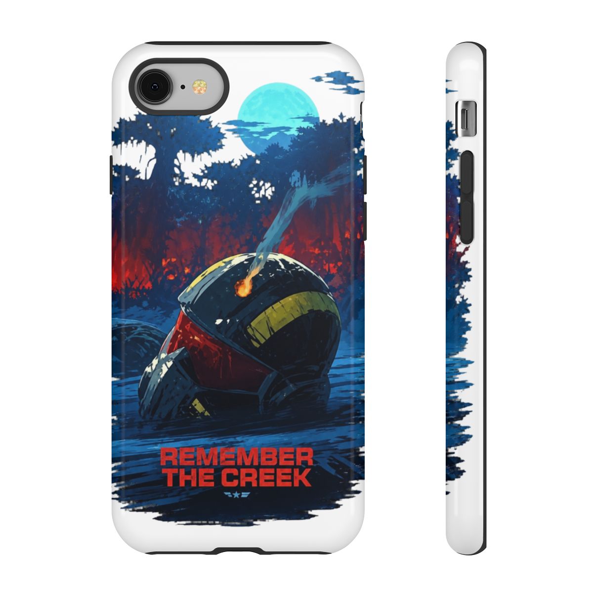 Helldivers 2 Remember the Creek Phone Case Video Game Case for iPhone SE (2020) / 7/8 - Official phone-cases merchandise